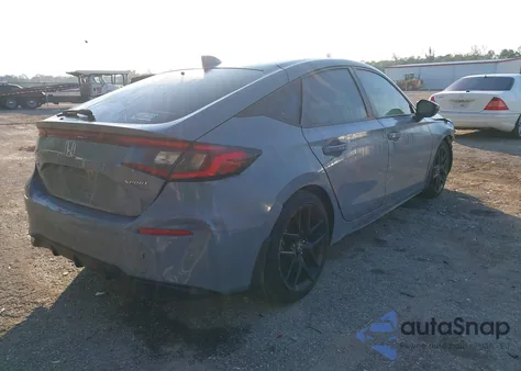 2024 Honda Civic Sport z USA, uszkodzony, nr VIN 19XFL2H81RE009320